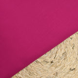 Gabardine de laine vierge rose fuchsia