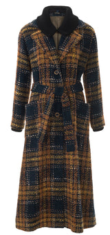 Burda boss n ° 6462: female clasical coat