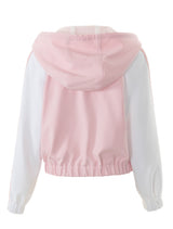 Burda boss n ° 6478: hooded jacket