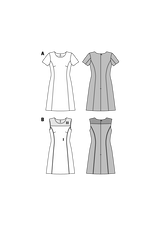 Patron n ° 6627: dress