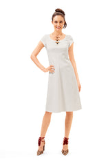 Patron n ° 6685 BURDA: dress and top high waist