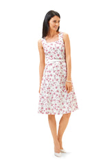 Patron n ° 6687 Burda: feminine dress