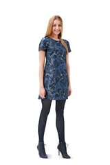 Patron n ° 6721 BURDA: dress