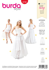 Patron n ° 6739: elastic skirt