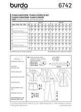 Patron n°6742 : Pyjama