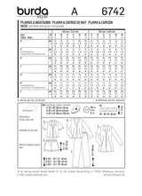 Patron n°6742 : Pyjama