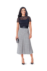 Boss n ° 6818: light skirt