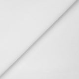 Tissu sweat minkee épais blanc