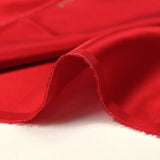 Satén de seda rojo 100%