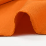 Jersey french terry coton Bio orange