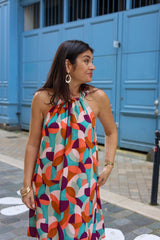 Patron de couture Blouse-Robe PARÉO