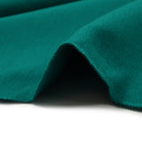 Jersey French Terry Cotton Organic Duck Blue