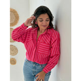 Patron de couture chemise LIVIA