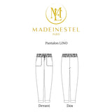 Patron de couture pantalon LINO