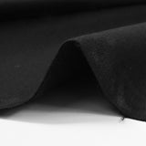 Jersey french terry coton Bio noir