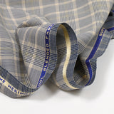 Tela de lana gris azul de tela de fondo azul fondo beige