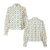 Burda boss n ° 5700: Blouse
