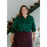 Couture boss blouse volata
