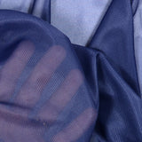 Doublure Maille bleu foncé au mètre