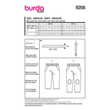 Burda Kids Boss N ° 9208: pantalones