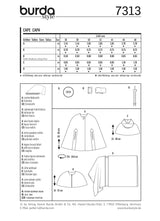 Patrón N °: 7313 Cabo