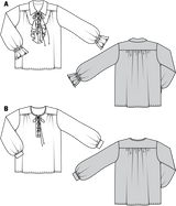 Patron n°7332 : Déguisement Chemise de Pirate