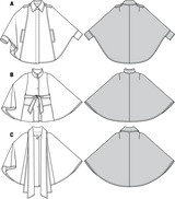 Patron n ° 7422: CAPE