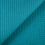 Coton 100% nid d'abeille canard