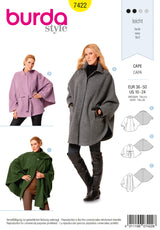Patron n ° 7422: CAPE