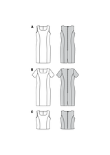 Patron n ° 7972: dress