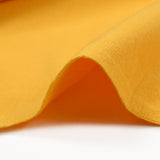 Jersey French Terry Algodón orgánico Amarillo