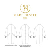 Patron de couture manteau ARA