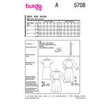 Burda boss n ° 5708: dress