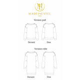 Patron de couture robe / pull VALERIO