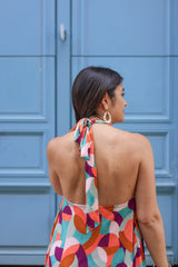 Patron de couture Blouse-Robe PARÉO