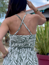 Patrón de costura de la falda de Louise