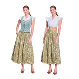 Patron Burda n°5625 : Ensemble costume traditionnel