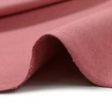 Jersey French Terry Organic Cotton Rosewood