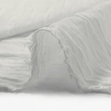 Vicky white polycoton sail