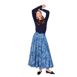 Burda boss n ° 5690: skirt