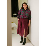 Patron de couture jupe SILVANA