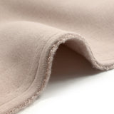 Tela rosa beige gruesa y gruesa