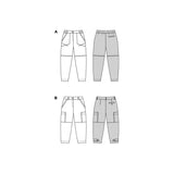 Burda boss n ° 5703: pants