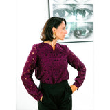 Couture boss blouse volata