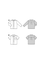 Burda Kids boss n ° 9209: shirt