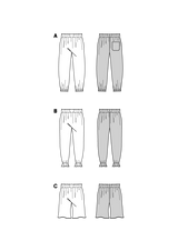 Burda Kids boss n ° 9211: pants