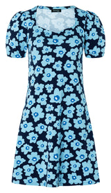 Burda Kids boss n ° 9214: dress & blouse