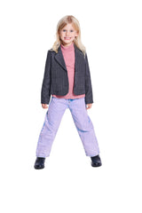 Burda Children's boss n ° 9215: Coat & jacket