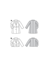 Burda Children's boss n ° 9215: Coat & jacket