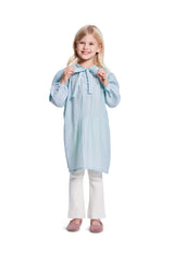Burda children's boss n ° 9216: dress & blouse